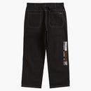 Supreme Mark Leckey Dream English Kid Panel Panel Pants Black