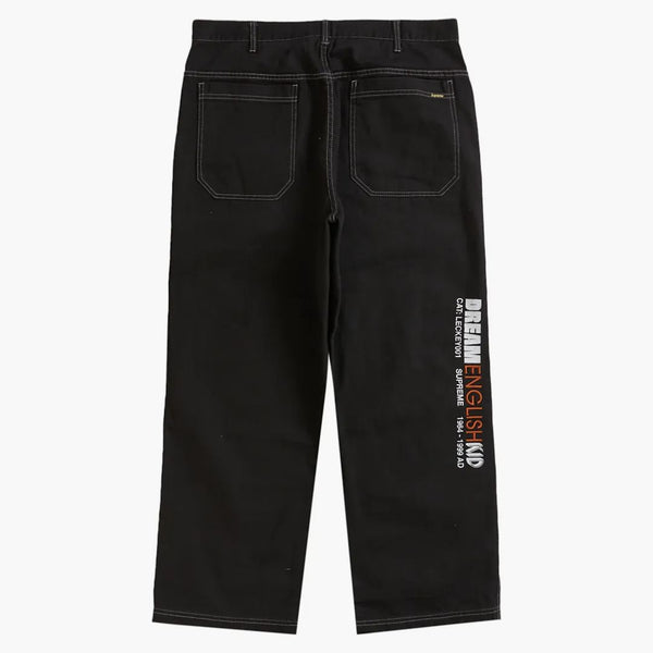 Nejvyšší značka Leckey Dream English Kid Panel Panel Pants Black