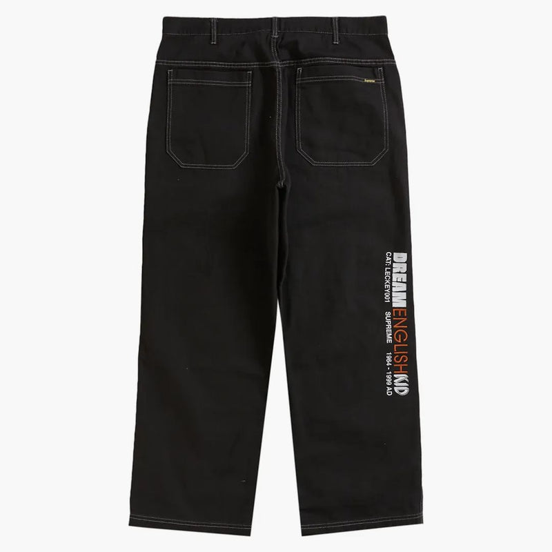 Nejvyšší značka Leckey Dream English Kid Panel Panel Pants Black