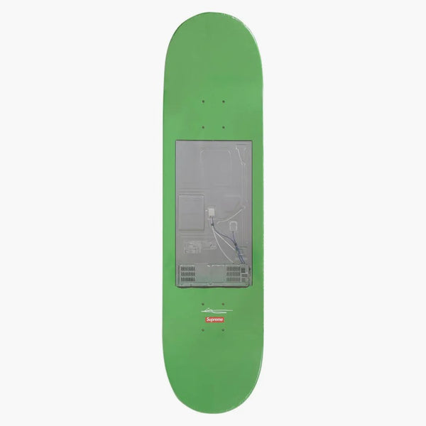Supreme Mark Leckey Greenscreen Skateboard Deck Gas