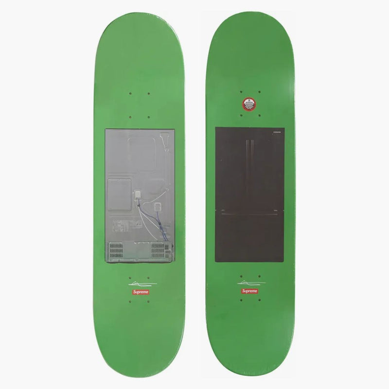 Nejvyšší Mark Leckey Greenscreen Skateboard Deck Set Multicolor