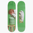 Supreme Mark Leckey Greenscreen Skateboard Deck Set Multicolor