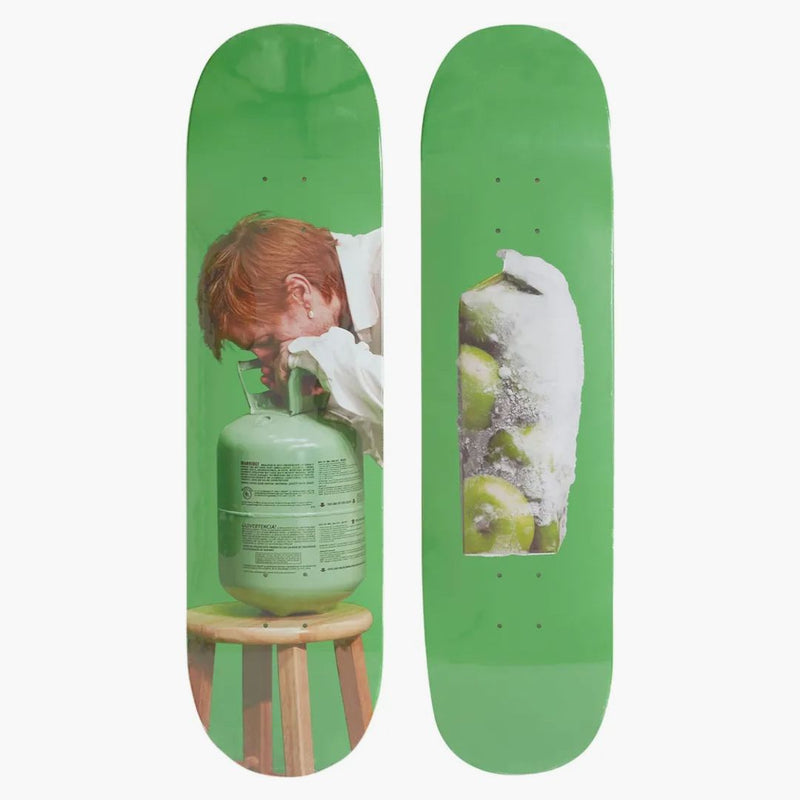 Nejvyšší Mark Leckey Greenscreen Skateboard Deck Set Multicolor