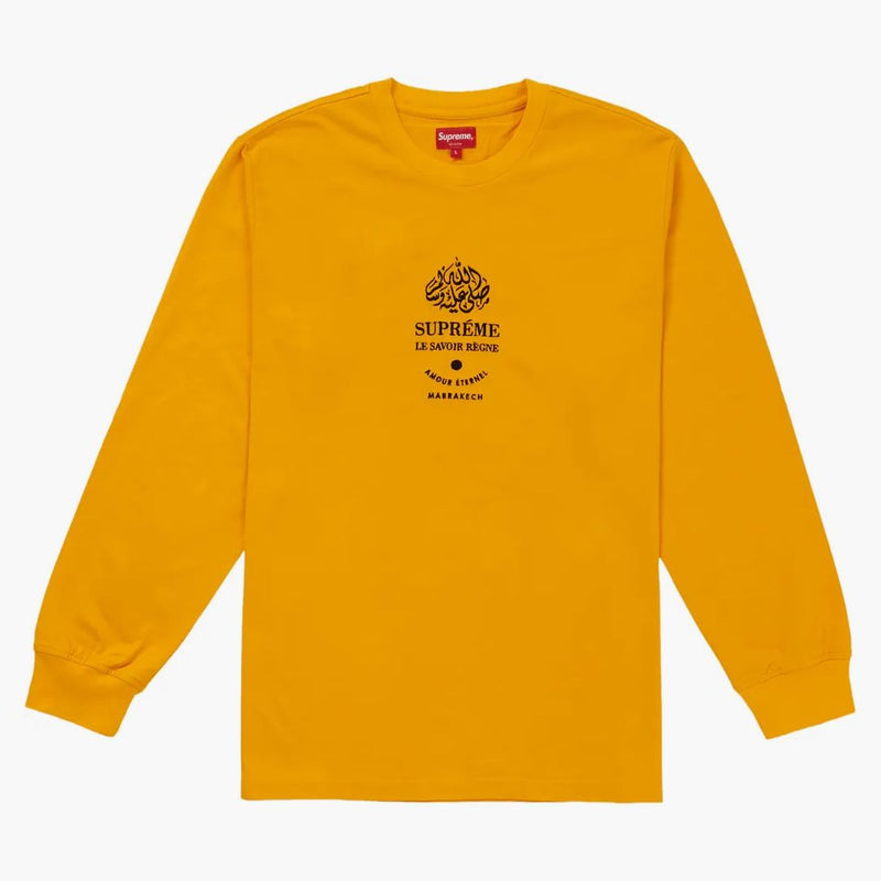 Suprem Marrakech L/S Top Yellow