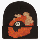 Supreme Martin Wong 8-ball Beanie Black