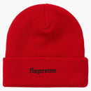 Supreme Martin Wong 8-Ball Beanie Red
