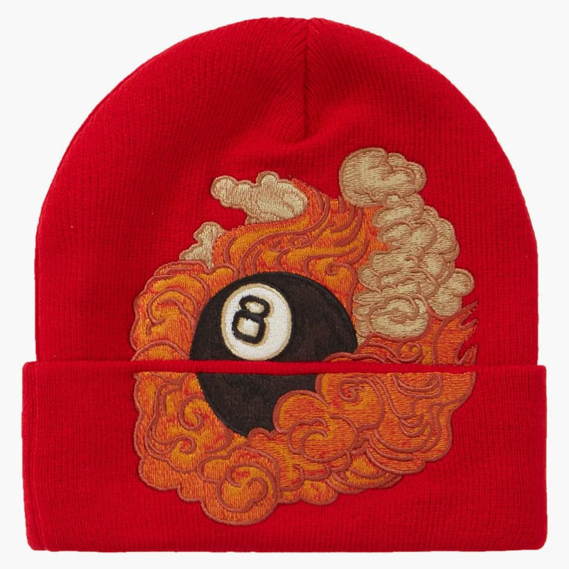 Nejvyšší Martin Wong 8-Ball Beanie Red