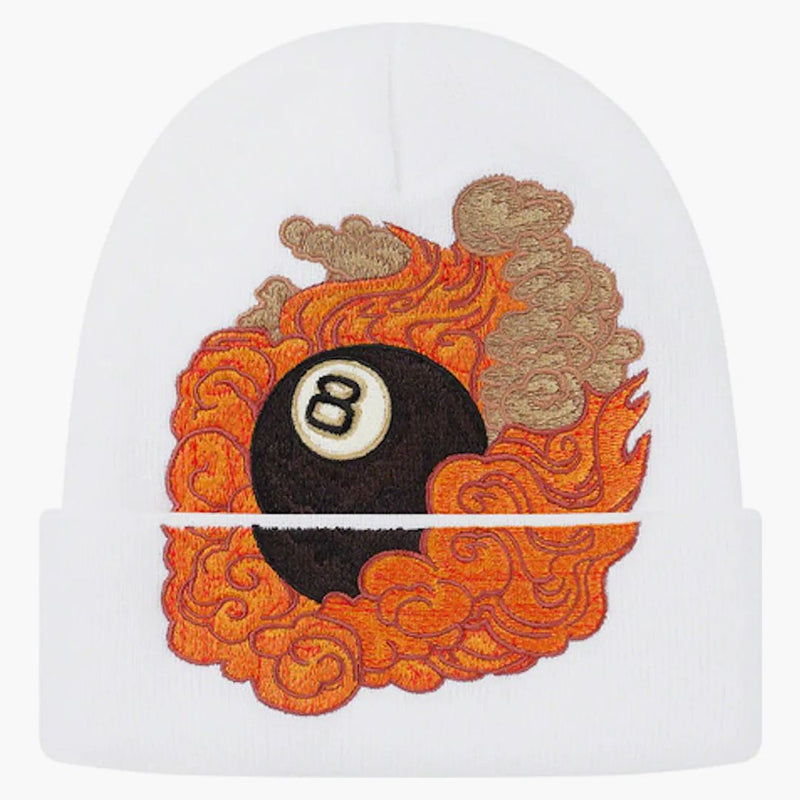 Nejvyšší Martin Wong 8-Ball Beanie White