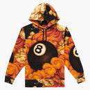 Supreme Martin Wong 8 Ball Hooded Sweatshirt Multi