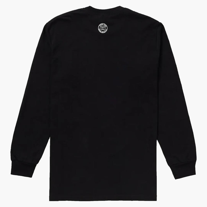 Supreme Martin Wong Attorney Street L/S Tea Black