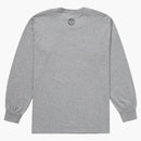 Supreme Martin Wong Attorney Street L/S Tea Heather Gray