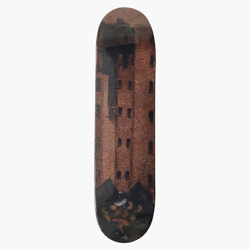Supreme Martin Wong Big Heat Skateboard Multicolor