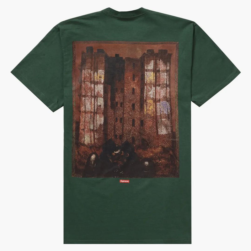 Supreme Martin Wong Big Heat Tea Dark Green