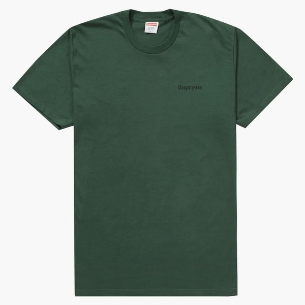Supreme Martin Wong Big Heat Tea Dark Green