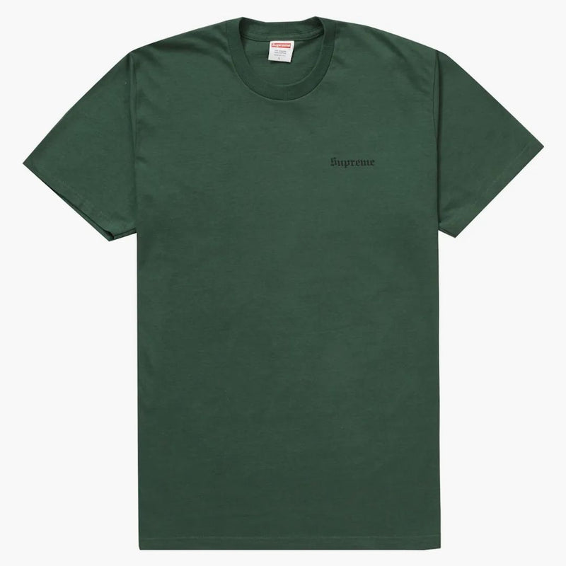 Supreme Martin Wong Big Heat Tea Dark Green