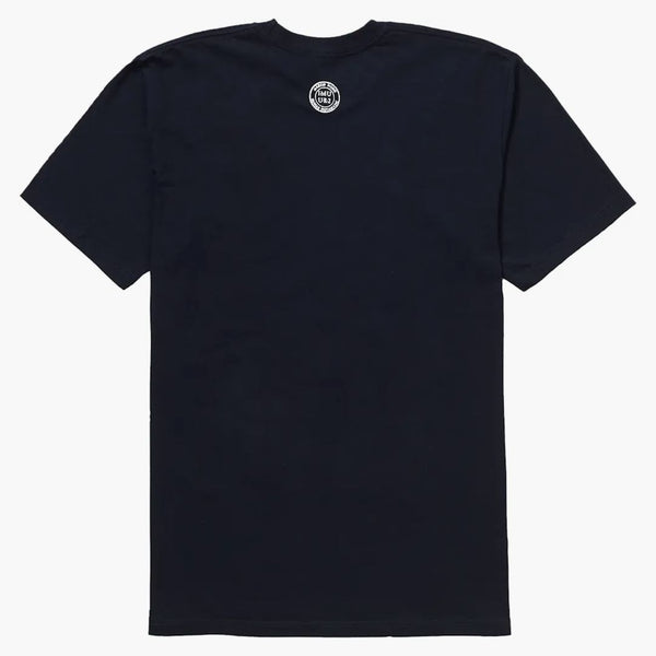 Supreme Martin Wong Iglesia Pentecostal Tea Navy