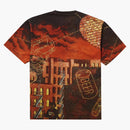 Nejvyšší Martin Wong Ridge Street S/S Top Multicolor