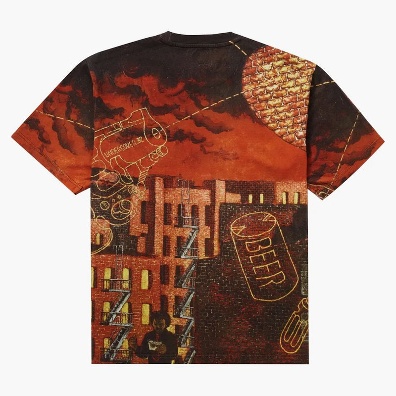 Supreme Martin Wong Ridge Street S/S Top Multicolor
