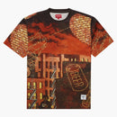 Nejvyšší Martin Wong Ridge Street S/S Top Multicolor