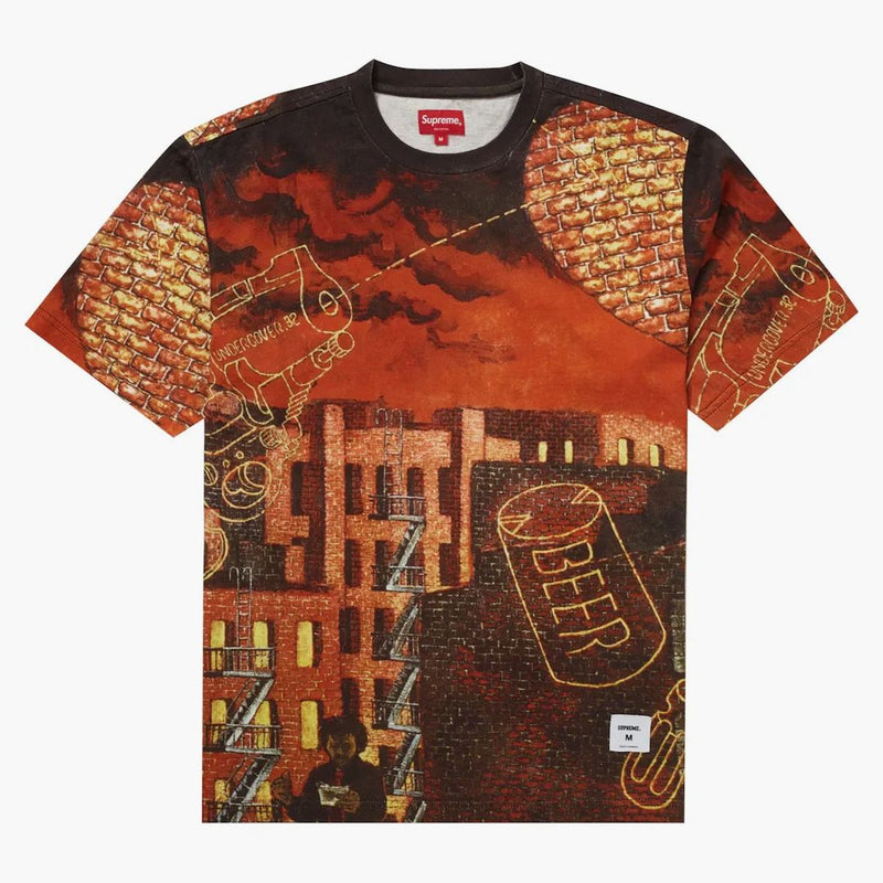 Supreme Martin Wong Ridge Street S/S Top Multicolor