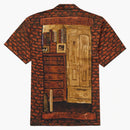 Supreme Martin Wong Secret World Rayon Shirt Multicolor