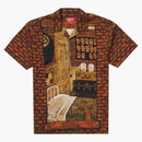 Supreme Martin Wong Secret World Rayon Shirt Multicolor