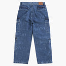 Supreme Martine Rose Denim Cargo Pant Washed Blue