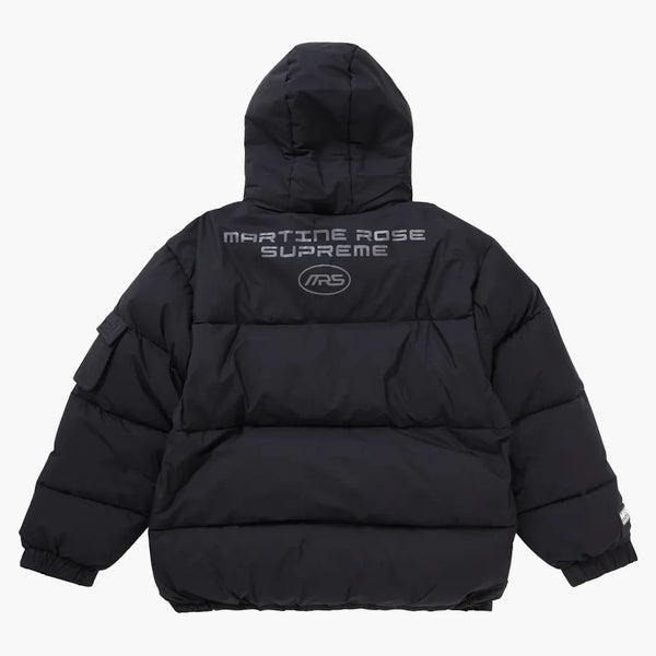 Supreme Martine Rose Down Buffer bunda černá