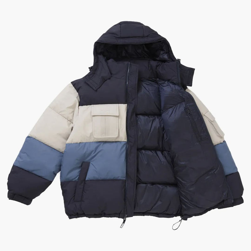 Suprem Martine a crescut jacheta tampon multicolor