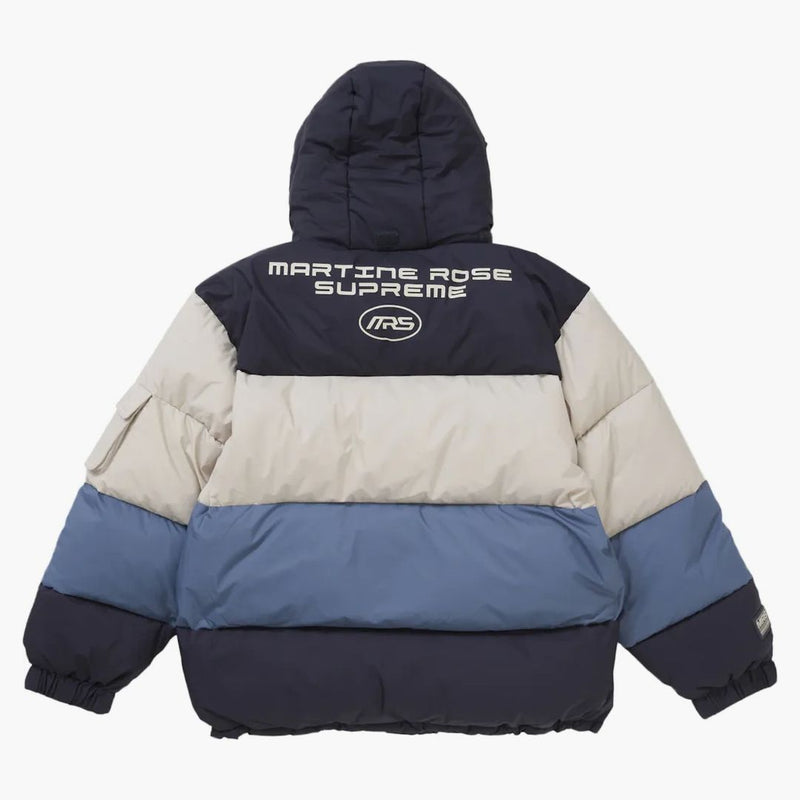 Suprem Martine a crescut jacheta tampon multicolor