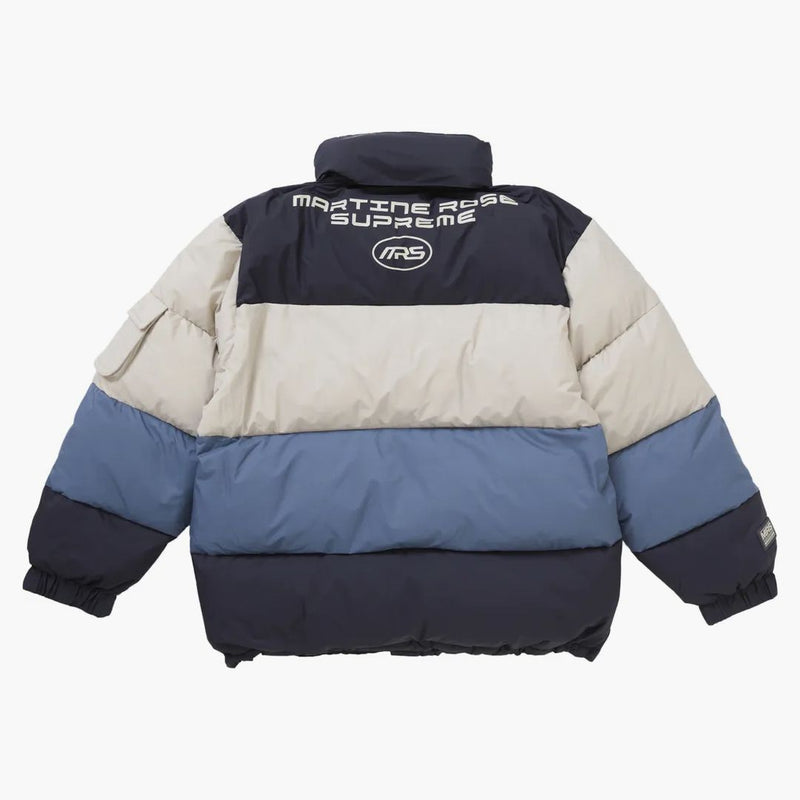 Suprem Martine a crescut jacheta tampon multicolor