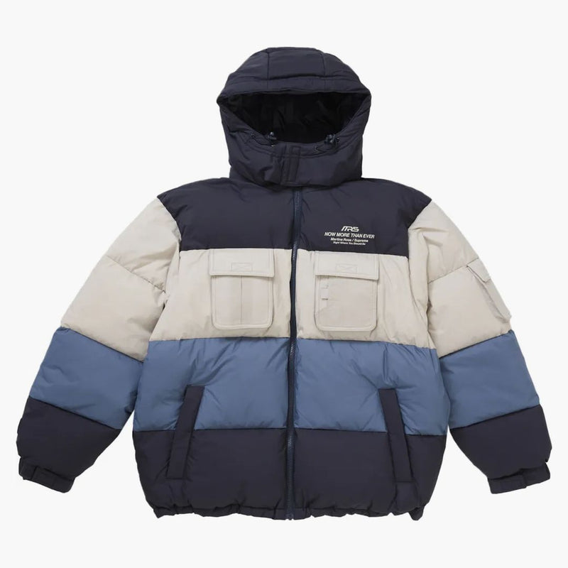 Suprem Martine a crescut jacheta tampon multicolor