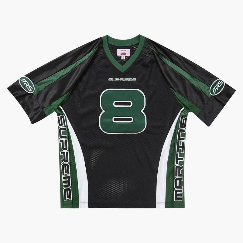 Supreme Martine Rose Football Jersey Black