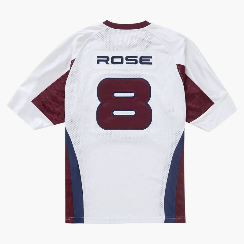 Nejvyšší Martine Rose Football Jersey White