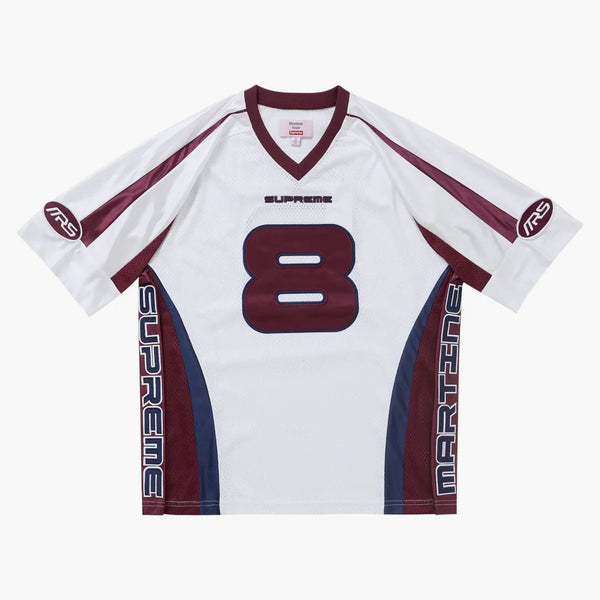 Supreme Martine Rose Football Jersey White