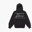 Supreme Martine Rose Hooded Sweatshirt Black