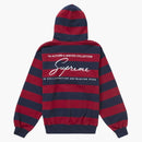 Supreme Martine Rose Hooded Sweatshirt Stripe