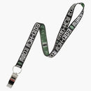 Supreme Martine Rose Lanyard with whistle black
