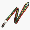 Supreme Martine Rose Lanyard with whistle Multicolor
