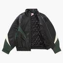 Supreme Martine Rose Leather Jacket Black