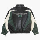 Supreme Martine Rose Leather Jacket Black