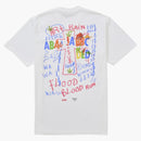 Supreme Martine Rose Lee Scratch Perry Tea White