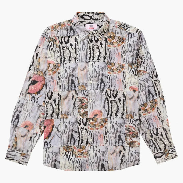 Supreme Martine Rose Patchwork Shirt Multicolor
