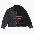 Supreme Martine Rose Reversible Trucker Jacket Black