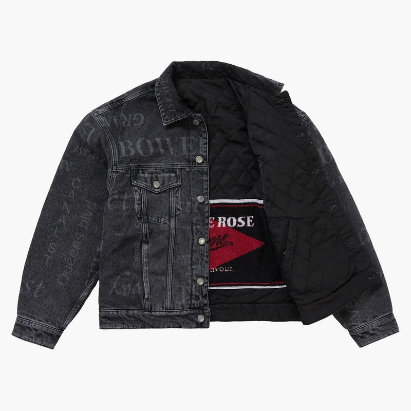Sacou suprem Martine Rose Rose Trucker Black