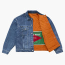 Supreme Martine Rose Reversible Trucker Jacket Blue