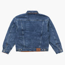 Supreme Martine Rose Reversible Trucker Jacket Blue