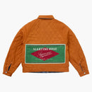 Supreme Martine Rose Reversible Trucker Jacket Blue