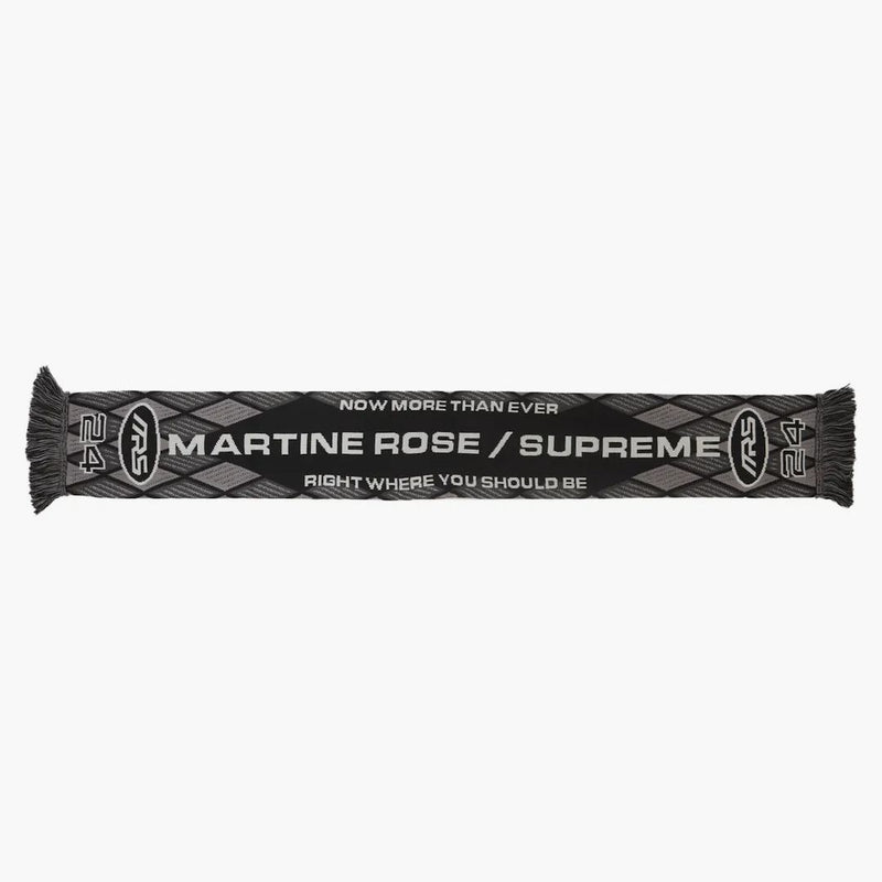 Supreme Martine Rose Scarf Black