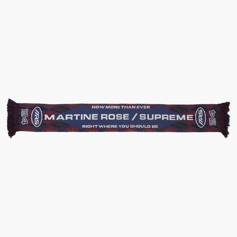 Supreme Martine Rose Scarf Navy
